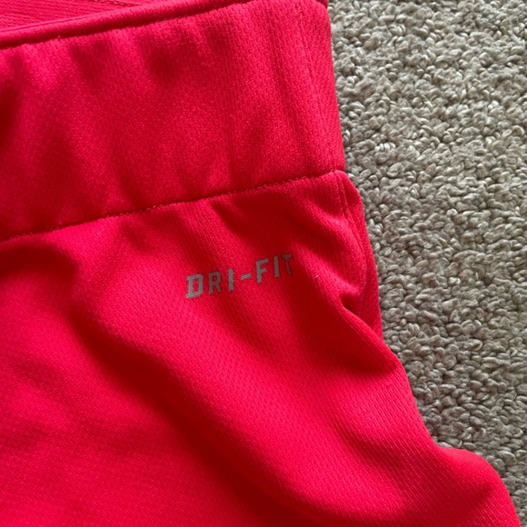 Nike Retro Dolphin Shorts Groovy Print Bright Pink - Picture 4 of 4